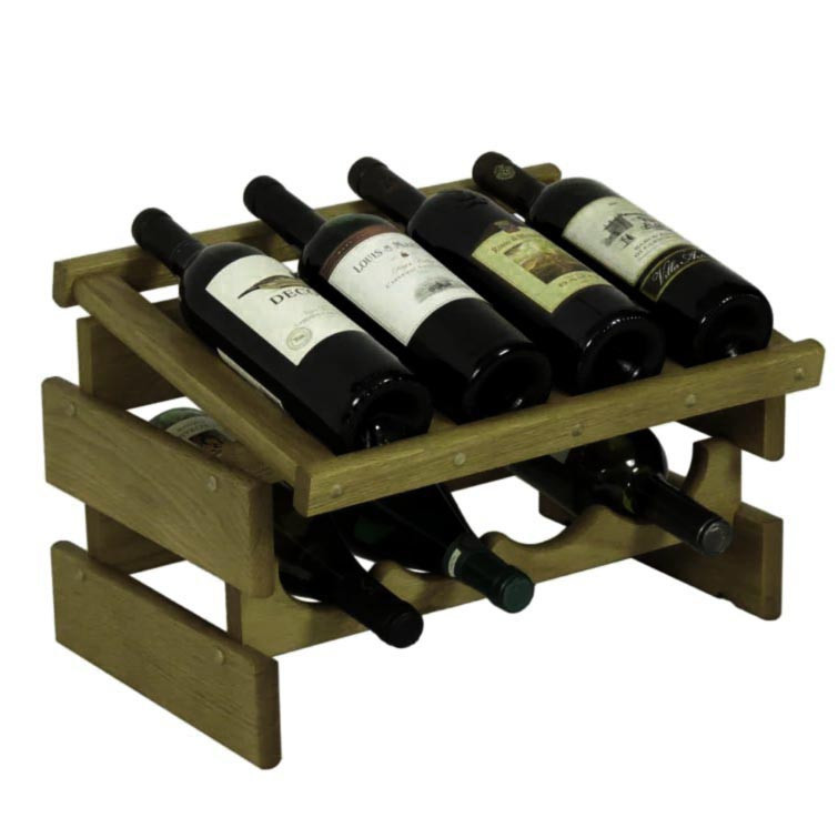Настольная винная полка 