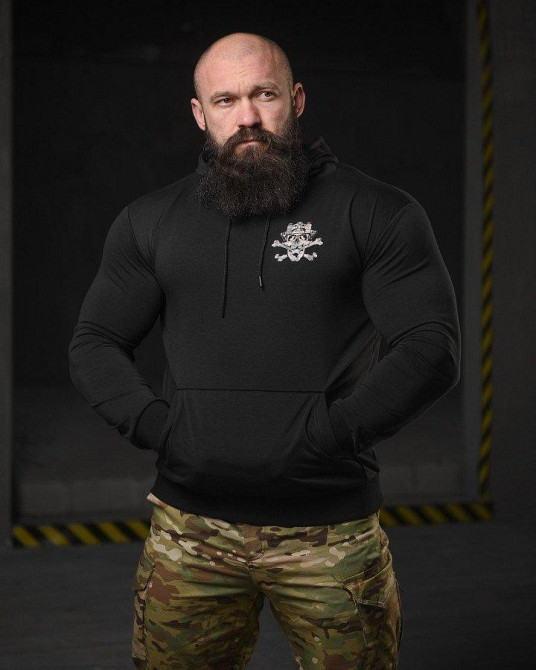 Худі maklin череп black НП4954 Одеса - фото 6