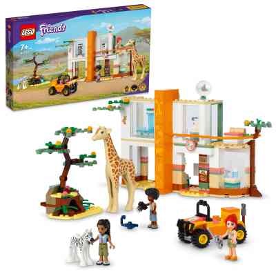 Конструктор LEGO Friends Порятунок диких тварин Мії 430 деталей (41717) Вінниця