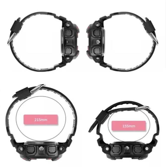 Дитячий наручний годинник Skmei 1689 Чорний Вінниця - фото 9