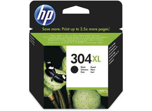 Б/У Пустий Оригінальний чорнильний картридж HP 304XL чорного кольору Дніпро