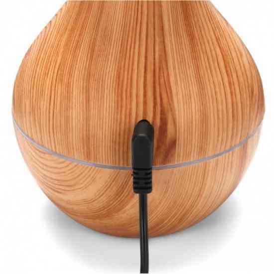 Зволожувач повітря Ultrasonic Aroma Humidifier (світле дерево) Вінниця
