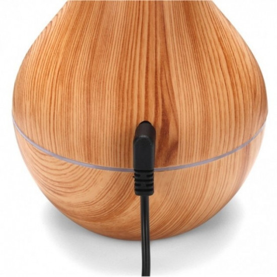 Зволожувач повітря Ultrasonic Aroma Humidifier (світле дерево) Вінниця - фото 2