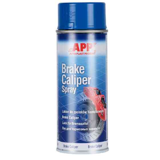 Фарба для гальмівних супортів аерозольна APP синій 400мл 210152 Вінниця