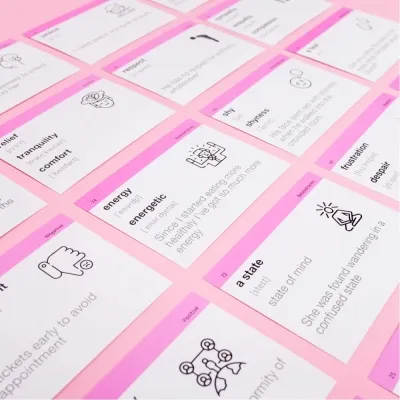 Обучающий набор English Student Карточки для изучения английского языка Emotions & Characters (укр.) (591226005) Винница - изображение 4