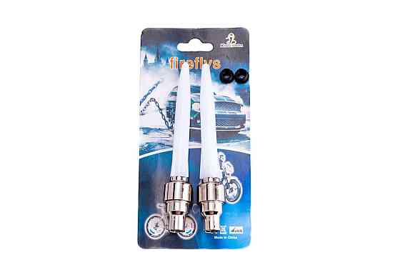 Колпачок на ниппель колеса (пара) светящийся Мукачево