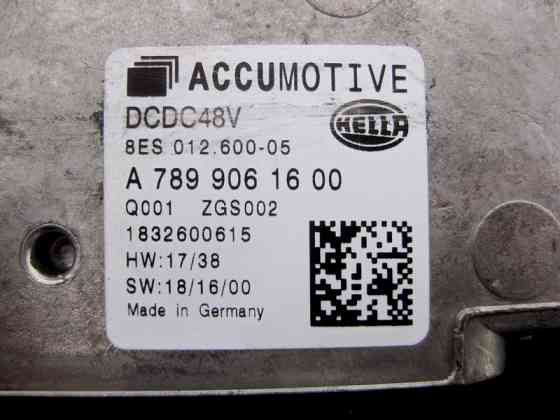 Mercedes-Benz  A0009007615 Модуль контролер - перетворювач напруги DC/DC C-Class W205 E-Class W213 C238 CLS C257 Одесса