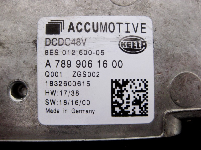 Mercedes-Benz  A0009007615 Модуль контролер - перетворювач напруги DC/DC C-Class W205 E-Class W213 C238 CLS C257 Одесса - изображение 3