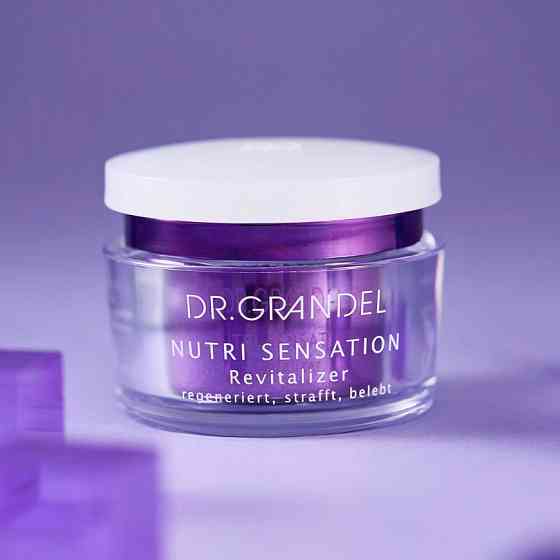 Відновлюючий та зміцнюючий крем Nutri Sensation Revitalizer Dr.Grandel, 50 мл Дніпро