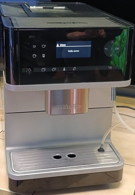 Кавоварка Miele CM61 Latte/Cappuccino/Укр. Мова Київ - фото 7