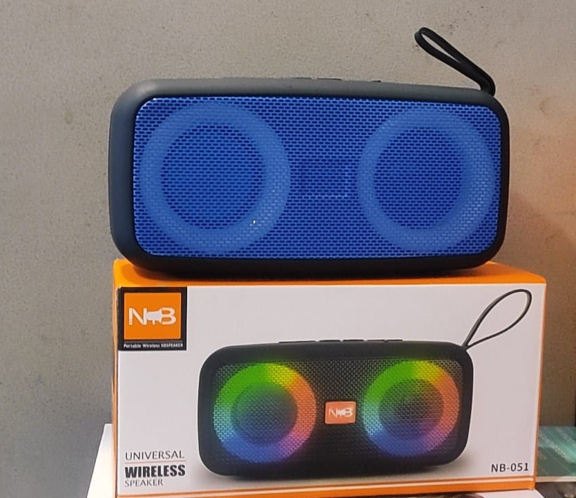 Музична Портативна Колонка NB-051: USB Type-C, USB-флешка, Bluetooth, карта пам'яті, 5W Одеса - фото 1