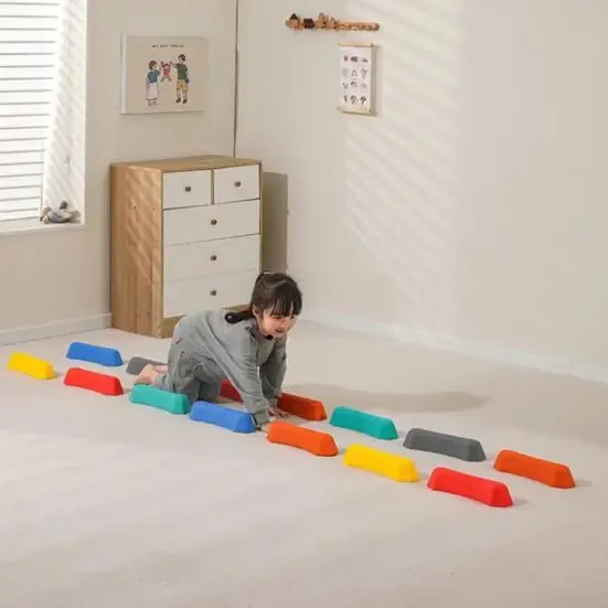 Балансировочная дорожка для детей / 6 мостов шагового баланса Коломыя