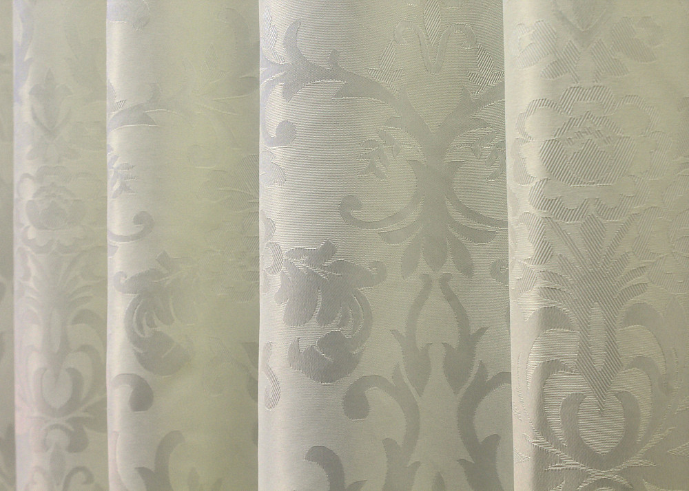 Комплект готових штор VR-Textil Софт № 1441ш Молочний 140х270 см 2шт (33-0339) Київ - фото 7