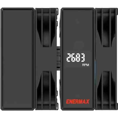 Кулер для процессора Enermax ETS-TD60 Digital ARGB Black (ETS-TD60D-ARGB) Винница