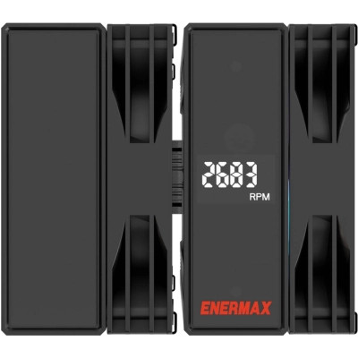 Кулер для процессора Enermax ETS-TD60 Digital ARGB Black (ETS-TD60D-ARGB) Винница - изображение 6
