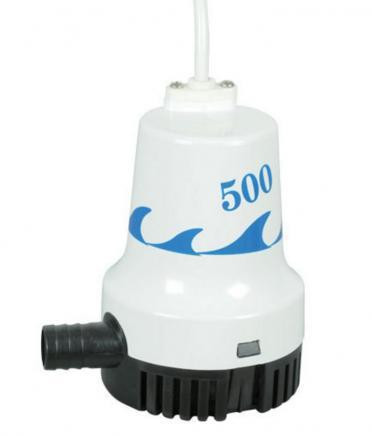 Помпа Для Подачі Та Перекачування Води 500Gph 12V Київ - фото 1