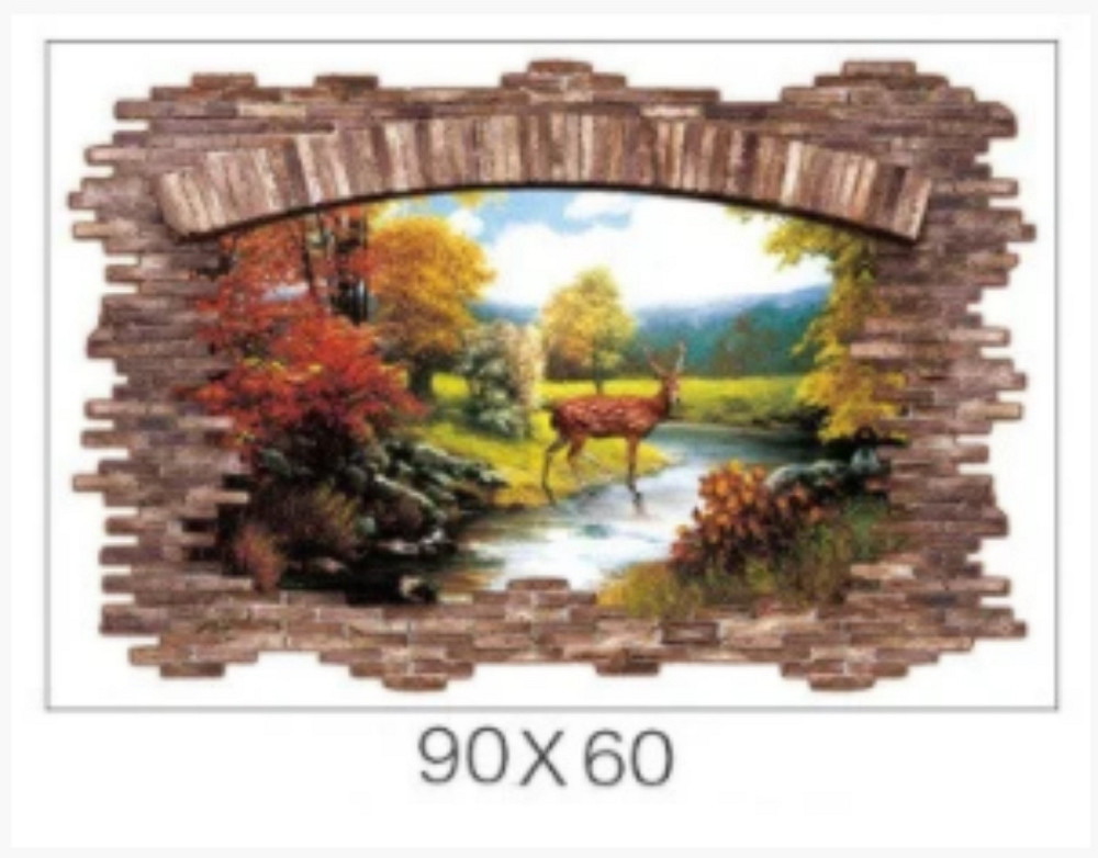 Наклейка декоративная 3D Природа Киев - изображение 4