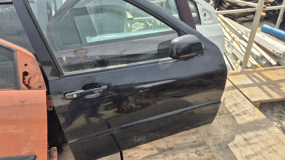 Передня права дверка Чері амулет в зборі(Ідеал) без дзеркала Київ - фото 1