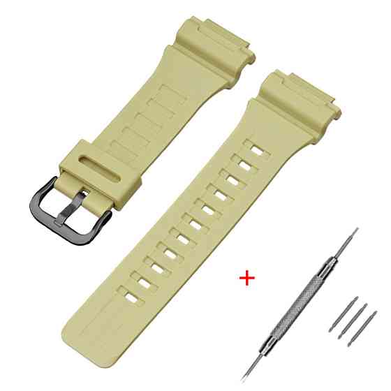 Ремешок для Casio G-Shock AQ-S800W/S810W,W-215/216H/S200H/735H/800H,SGW-300H/400H/500H,AE-1000W/ SBR Киев