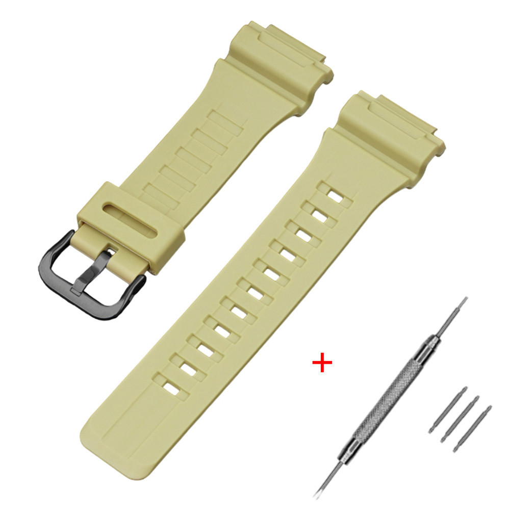 Ремешок для Casio G-Shock AQ-S800W/S810W,W-215/216H/S200H/735H/800H,SGW-300H/400H/500H,AE-1000W/ SBR Київ - фото 1