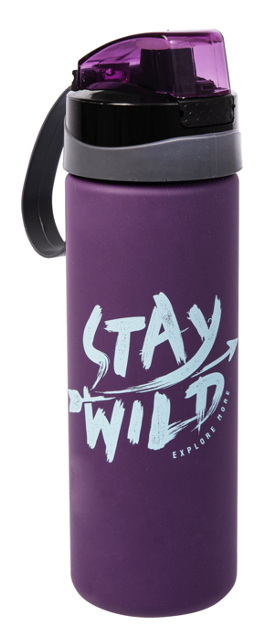 Бутылка для воды Herevin Stay Wild 0.75 л (161670-875) (7182695) Киев - изображение 1