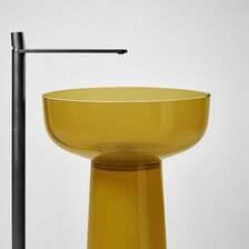 Раковина  antoniolupi ALBUME nablatowa, ALBUME10GR#OCRA, Zapisz się do newslettera i odbierz voucher na 50zł wys: 20.5 ocra Київ - фото 1