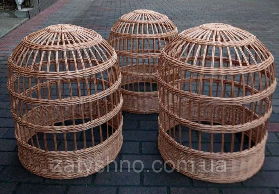 Світильник плетений купол Київ - фото 1