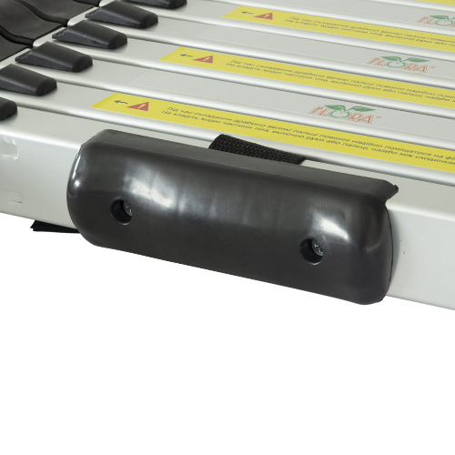 Драбина 12-ти сходинкова 3,8м універсальна телескопічна SIGMA Житомир - изображение 8