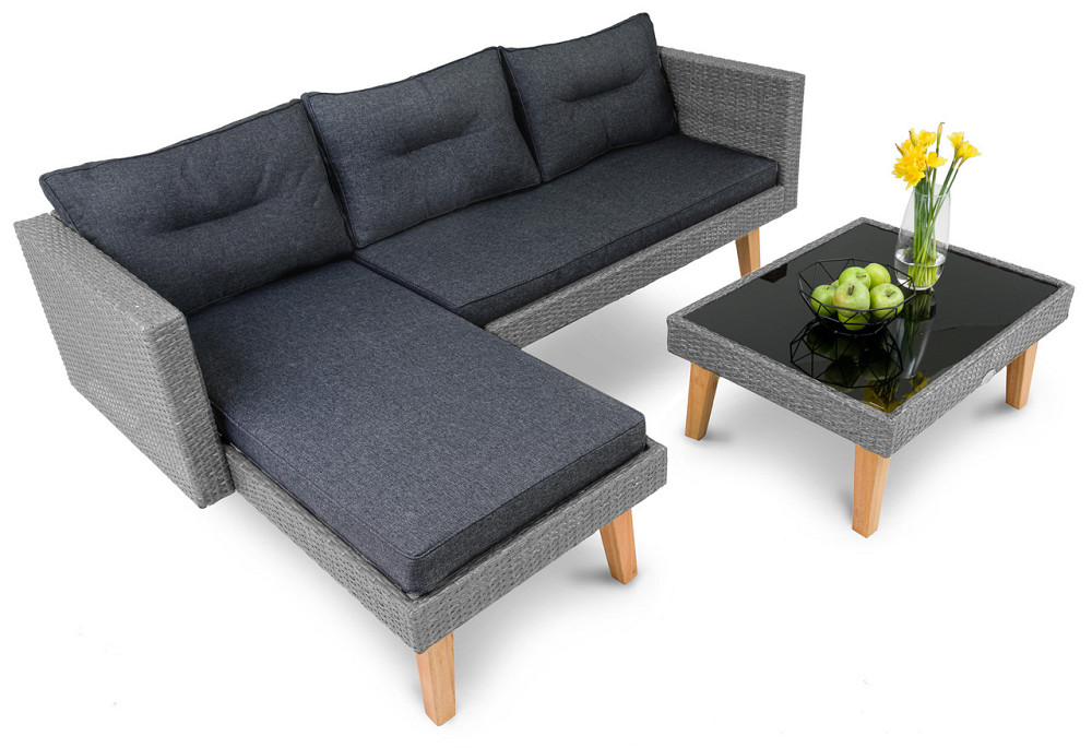 Комплект меблів для саду Di Volio Imola графіт Киев - изображение 10