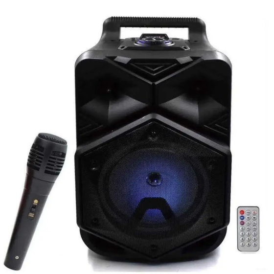 Портативна Bluetooth колонка валіза BT-1778 (Чорна) Вінниця