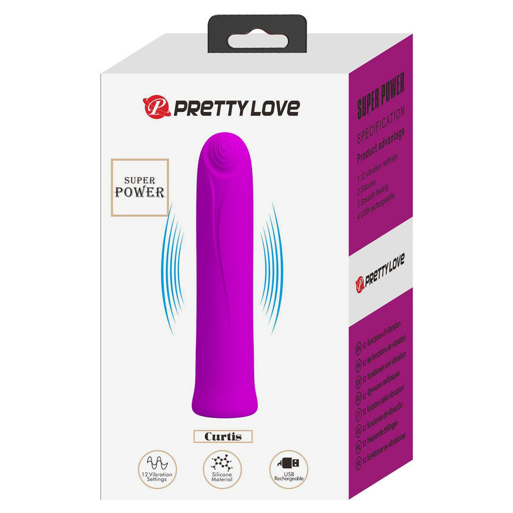 Вібратор PRETTY LOVE - Curtis Sex Aura Київ - фото 10