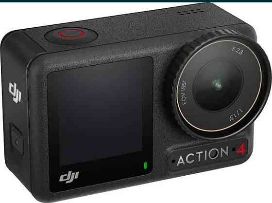Екш- Камера: DJI Osmo Action 4, Standard Combo. Харьков