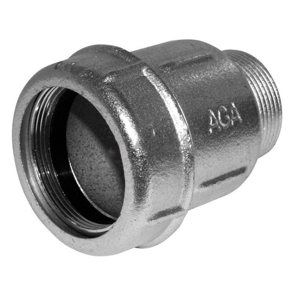 Соединение прямое зажимное с наружной резьбой DN50(59,5-63,8 мм) х 2″ AK AGAflex (000005738) Киев - изображение 1