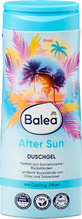 Balea Duschgel After Sun, 300 ml Балеа Гель для душа после солнца Киев - изображение 1