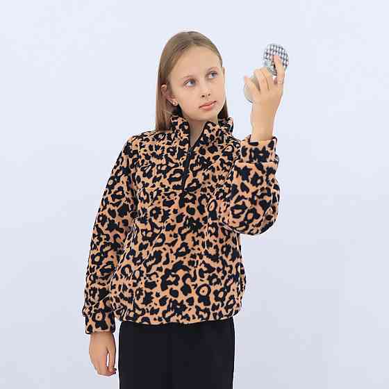 Дитячий теплий костюм (толстовка+штани)  Леопард Кам'янець-Подільський