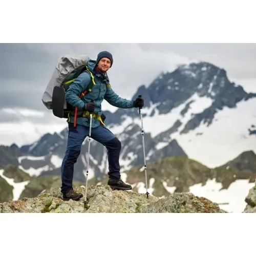 Трекінгові палиці Nordend Pro Hop-Sport 0145 сріблястий Київ - фото 8