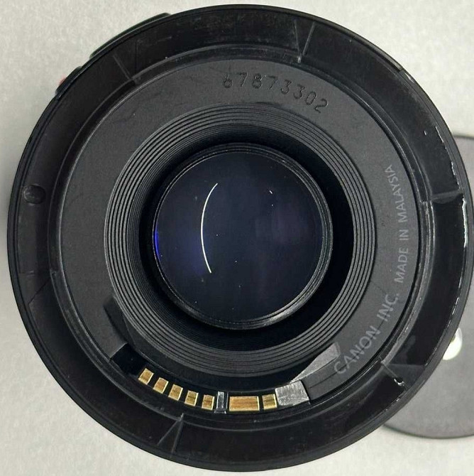 Автофокусный объектив Canon EF 50mm F1.8 II Киев - изображение 1