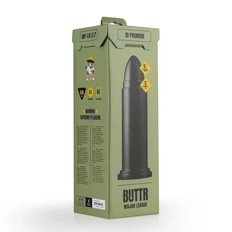 Анальна пробка BUTTR - 10 Pounder XXL Dildo Львів - фото 5