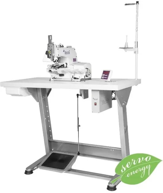 Швейна машина Texi Guzikarka X Premium - Elektroniczna Ac Servo 230V, 550W Київ - фото 1