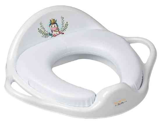 Накладка дитяча на сидіння унітазу WILD&FREE  UNICORN white Київ