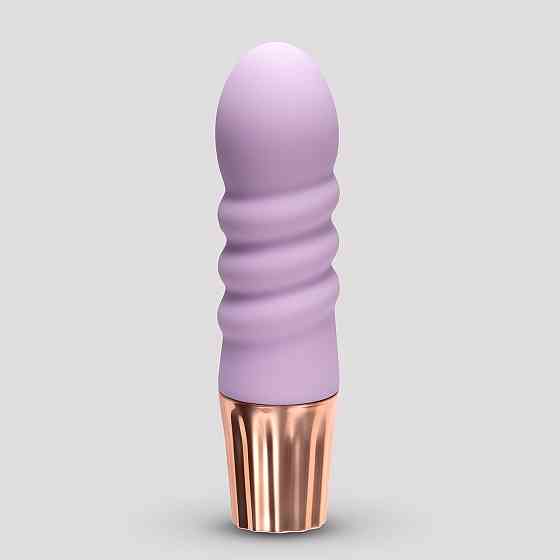 Міні-вібратор CRUSHIOUS Mellow Bubbles, лавандовий, 11 х 2,8 см Sex Aura Київ