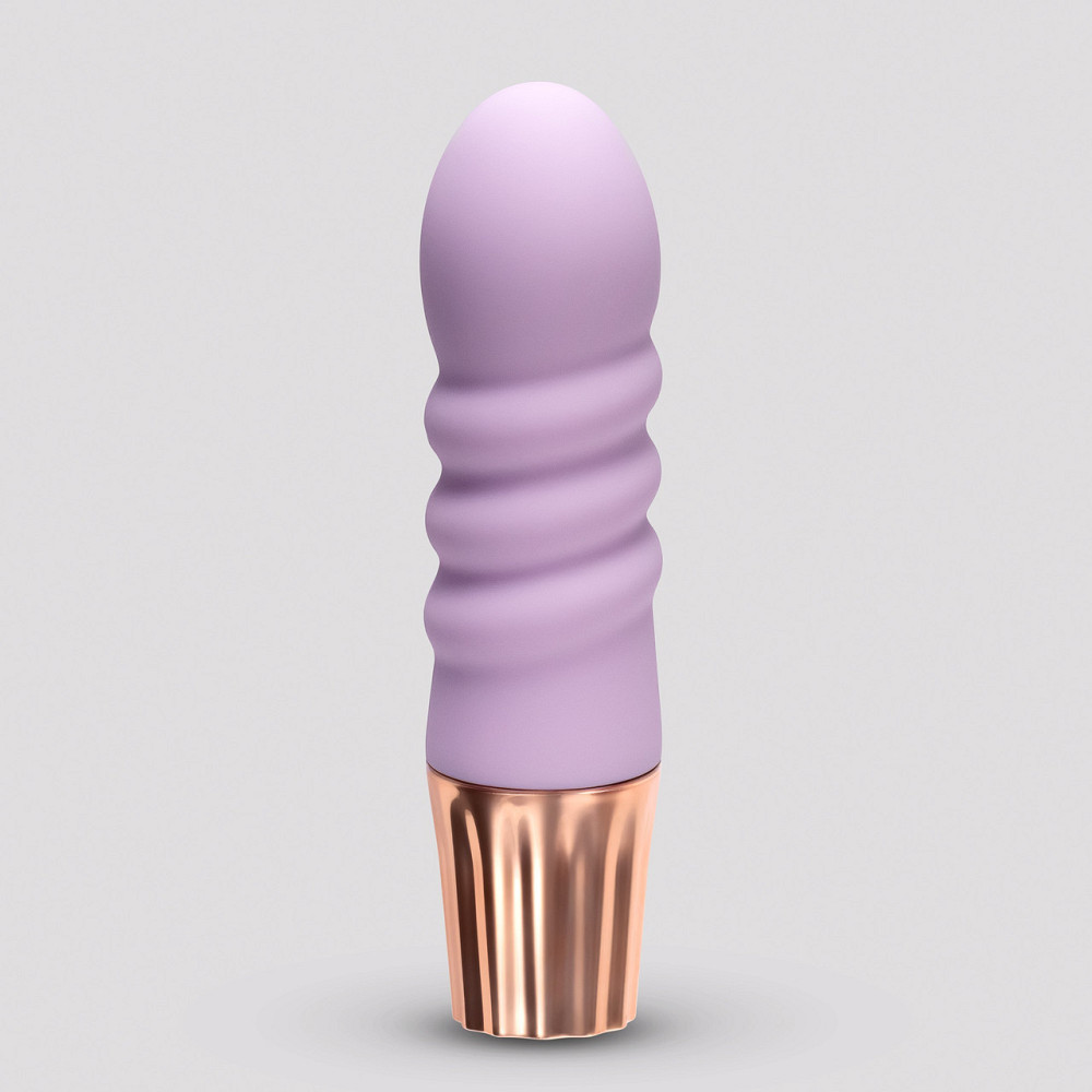 Міні-вібратор CRUSHIOUS Mellow Bubbles, лавандовий, 11 х 2,8 см Sex Aura Київ - фото 3