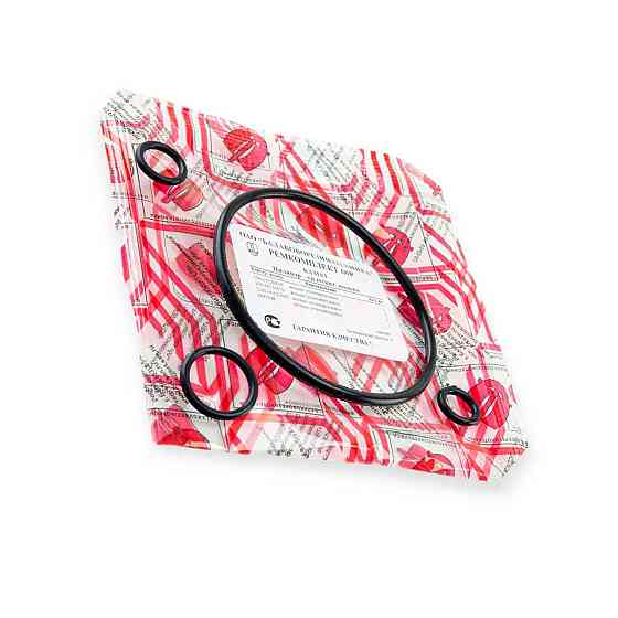 Ремкомплект компресора КамАЗ Євро 1 циліндр зелений силікон 368182 кріплення Мукачево