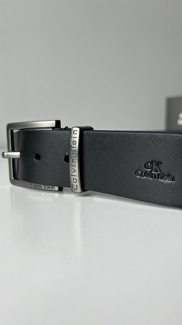 Чоловічий ремінь Tommy Hilfiger, брендовий класичний ремінь, який є добрим поясом з натуральної шкіриMasterSem Київ - фото 5