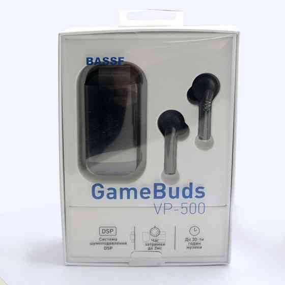 Навушники бездротові Voltex Bassf GameBuds VLTX322 чорний Житомир