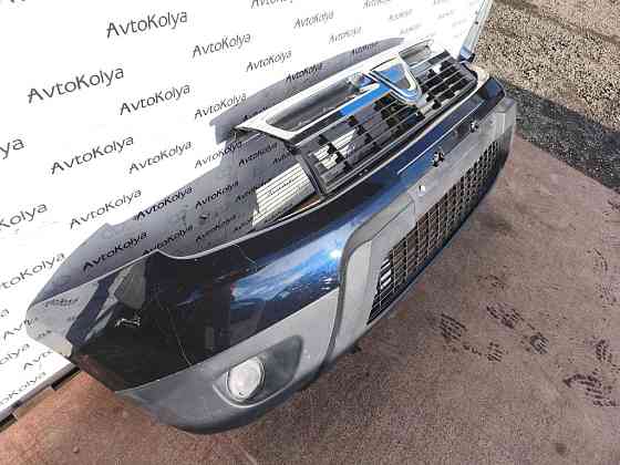 Бампер передній Dacia Duster 2010-2013 (620220025R) Ковель