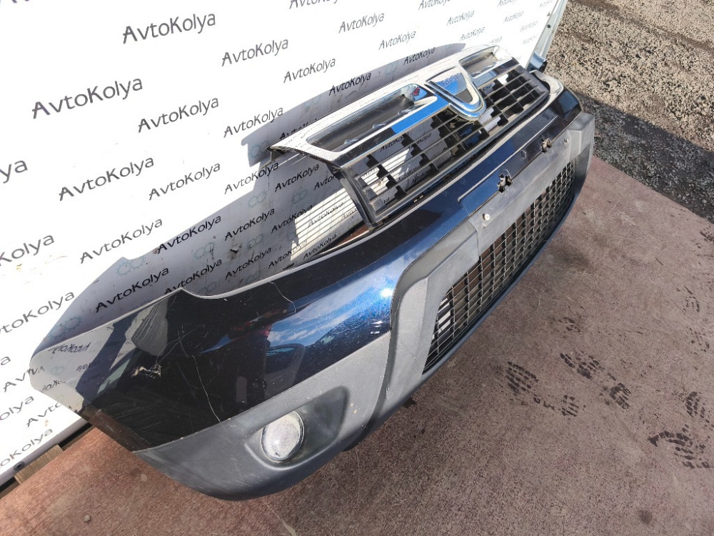 Бампер передній Dacia Duster 2010-2013 (620220025R) Ковель - фото 3