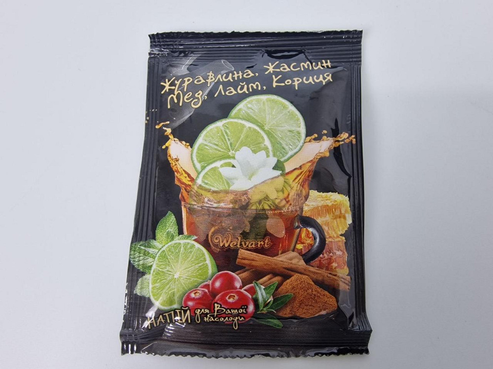 Концентрат Напій Журавлина — жасмин — мед — лайм — кориця (1 шт.) Харків - фото 1