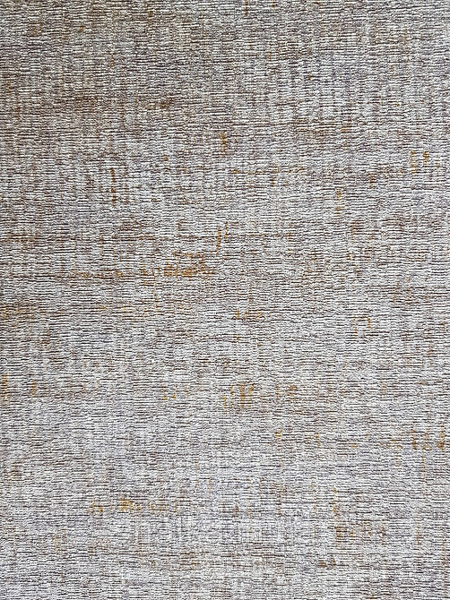 Обои виниловые на флизелине Rasch Riva 1.06х10 однотонные структурные под ткань коричневые с серым 915952 Киев - изображение 1