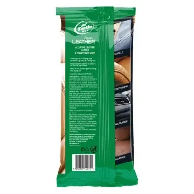 Серветки для очищення скла Turtle Wax Clearvue Glass Cleaner Wipes (24 шт) Ковель - фото 2